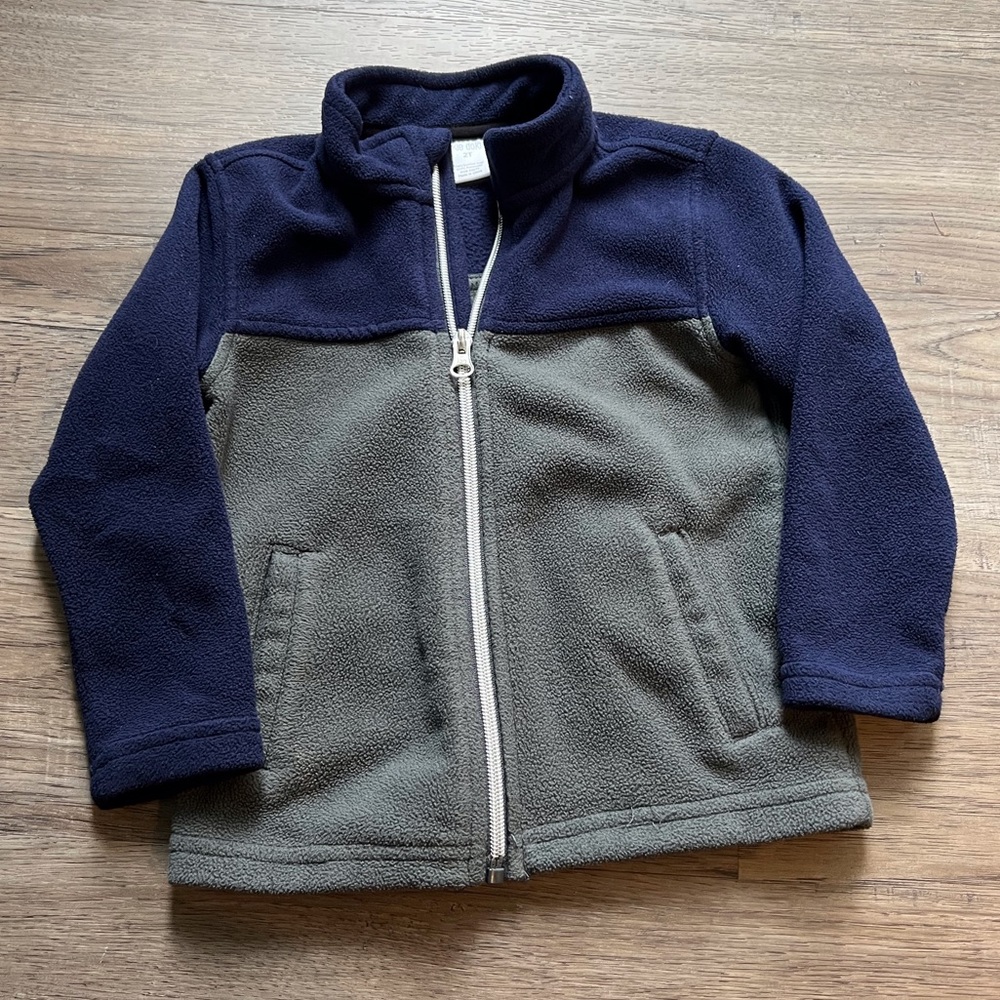 Okie Dokie fleece jacket, size 2t, great condition